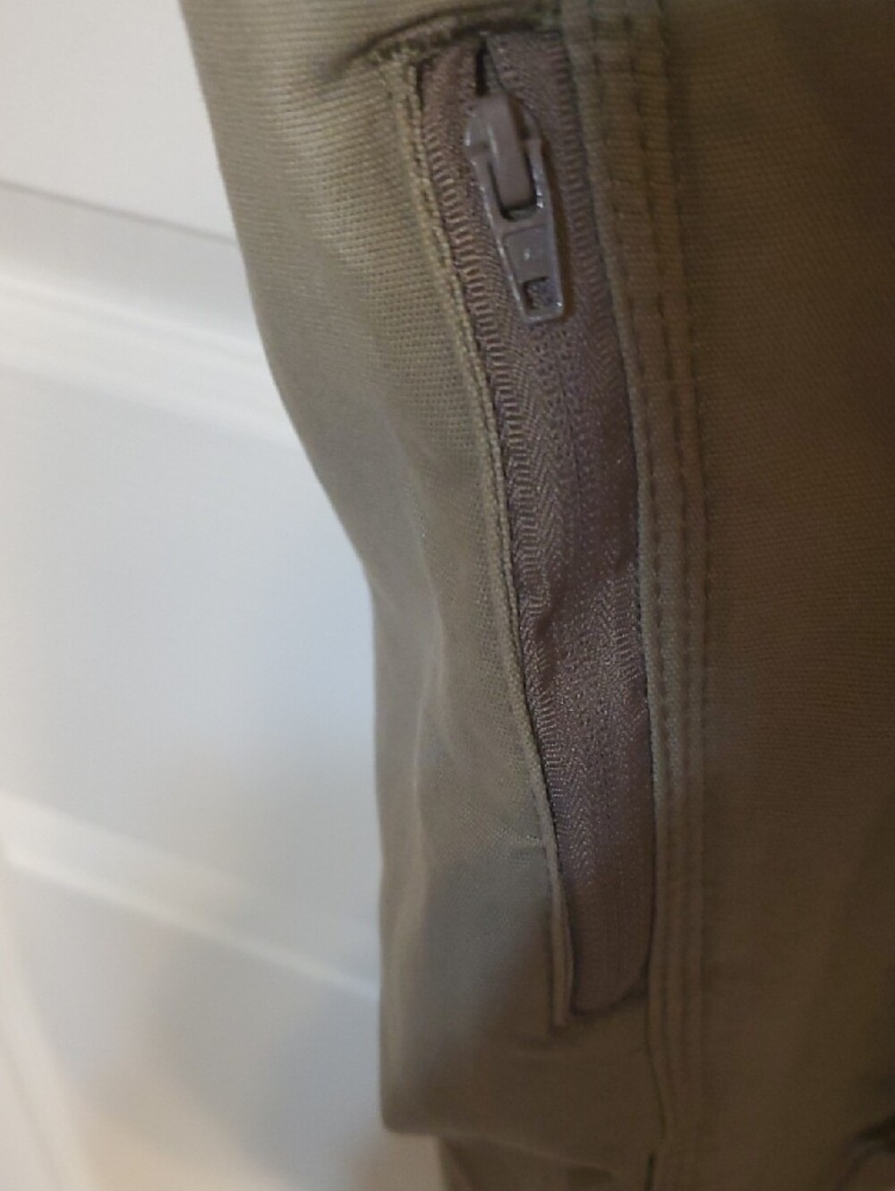 Wrangler Straight Fit Casual Khaki Utility Pants 38 X 32 - Picture 7 of 13